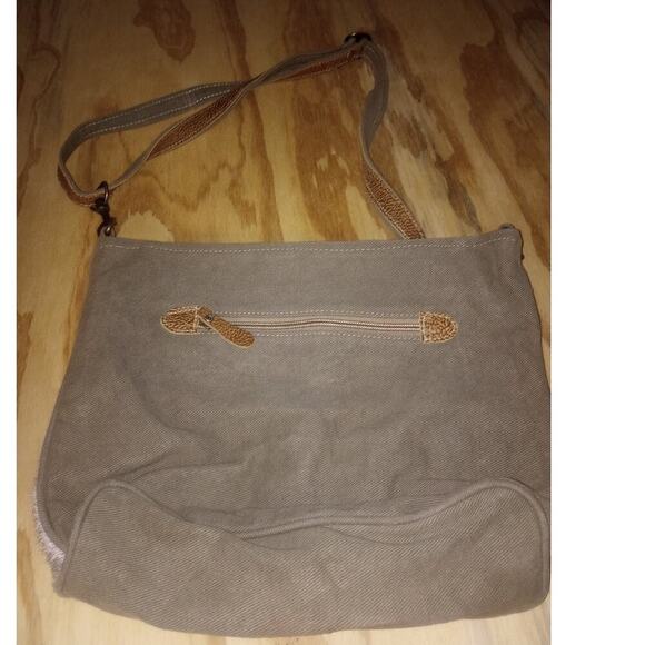 Myra Crossbody Bag Aztec Hide Purse - Picture 2 of 2